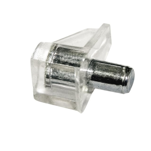 PORTAESTANTE CON PIVOTE TRANSPARENTE  5  MM. 100 UDS