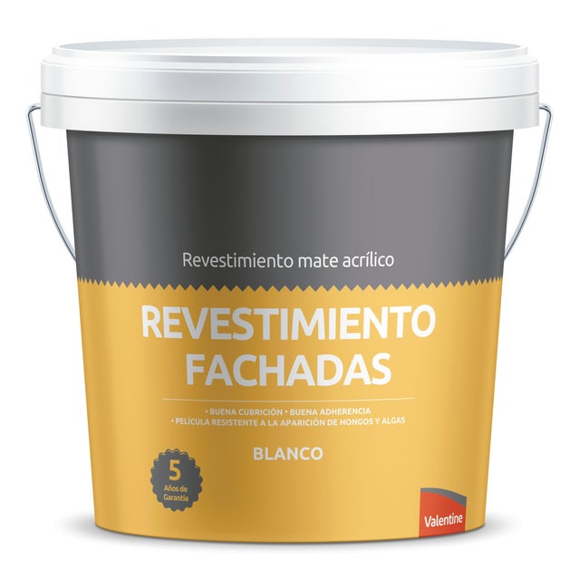 BASE PINTURA FACHADAS MATE BM 15L TONOS INTENSOS