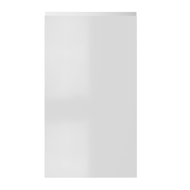 PUERTA PARA MUEBLE DE COCINA TOLEDO BLANCO BRILLO PET 90X50CM