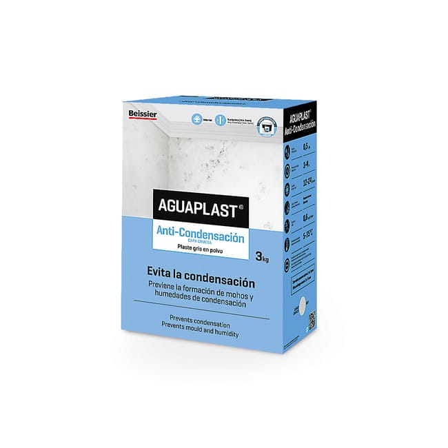 PLASTE EN POLVO CAPA GRUESA 3KG ANTICONDENSACION - 1