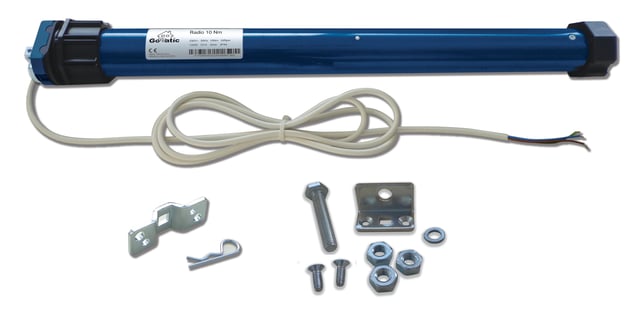 MOTOR PARA PERSIANA VIA RADIO FRECUENCIA  15 NM Y 16 RPM  SOMFY