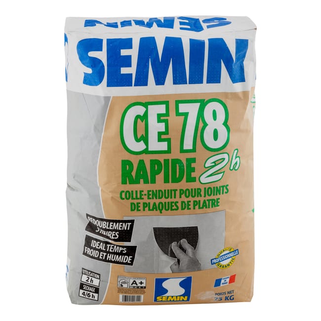PASTA DE JUNTAS SEMIN 2H CE78 25 KG - 1
