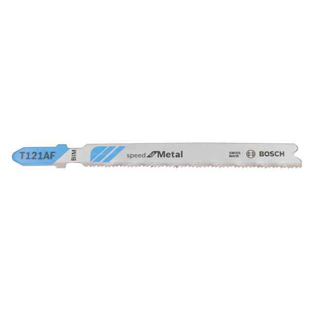 HOJA DE SIERRA DE CALAR METAL T 121AF BOSCH 3UDS