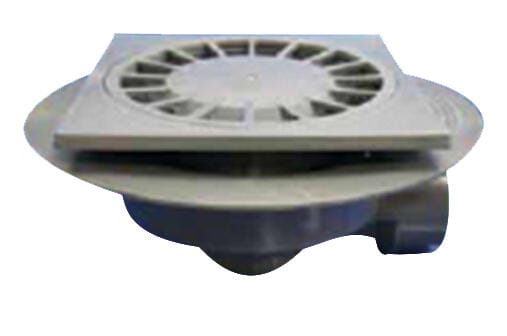 CALDERETA 25X25CM SALIDA HORIZONTAL / VERTICAL - 1