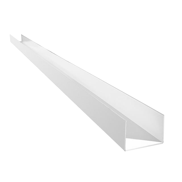 PERFIL U PANEL FACHADA 40MM 3M BLANCO