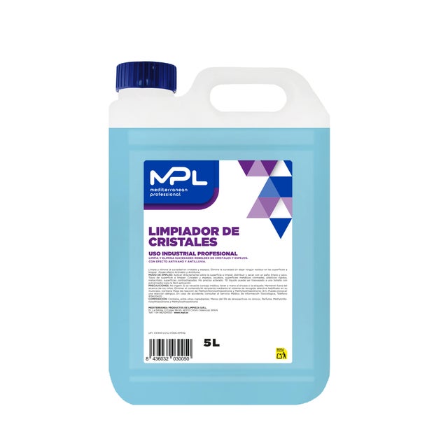 LIMPIACRISTALES 5L