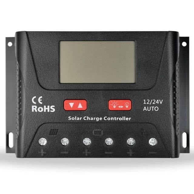 REGULADOR CARGA 12-24V PWM 40A HP2440 SRNE