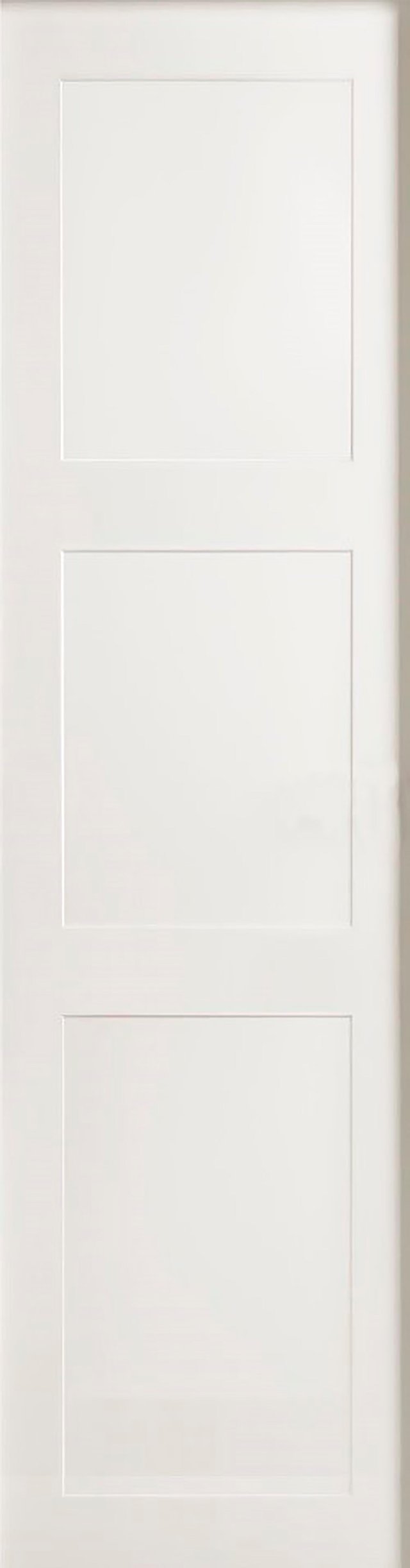 PUERTA DE ARMARIO CORREDERA MELAMINA BLANCA ANCHO 100CM