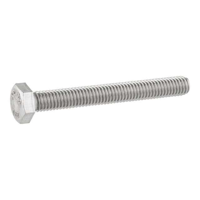 TORNILLOS MÉTRICA PARA METAL ACERO INOXIDABLE 6X30MM. 15UDS