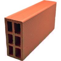 LADRILLO MACHETÓN DOBLE 30X14.5X7 CM - 1