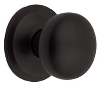 POMO TIRADOR PARA PUERTA DE ENTRADA ACERO INOXIDABLE NEGRO - 1