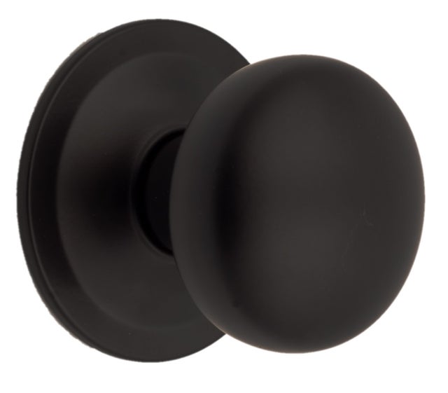 POMO TIRADOR PARA PUERTA DE ENTRADA ACERO INOXIDABLE NEGRO