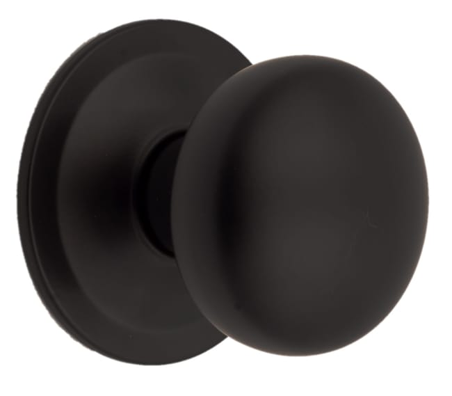 POMO TIRADOR PARA PUERTA DE ENTRADA ACERO INOXIDABLE NEGRO - 1