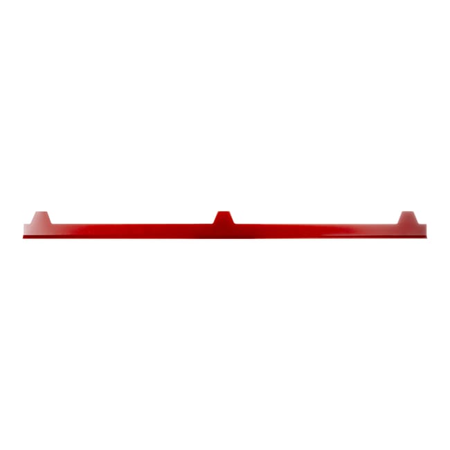 REMATE FRONTAL PANEL 3 GRECAS ROJO 1.1 M - 1