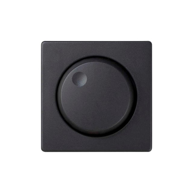 TAPA REGULADOR SERIE SIMON 82 CONCEPT NGR