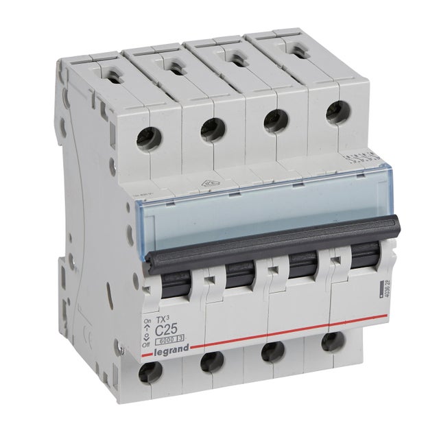 AUTOMATICO 4P 25A LEGRAND