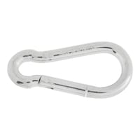 MOSQUETON  BOMBERO GALVANIZADO 5 MM. 4 UDS - 1