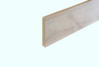 RODAPIE MDF REVESTIDO ACABADO ROBLE FRESNO 2200 X 80 X 11 MM - 1