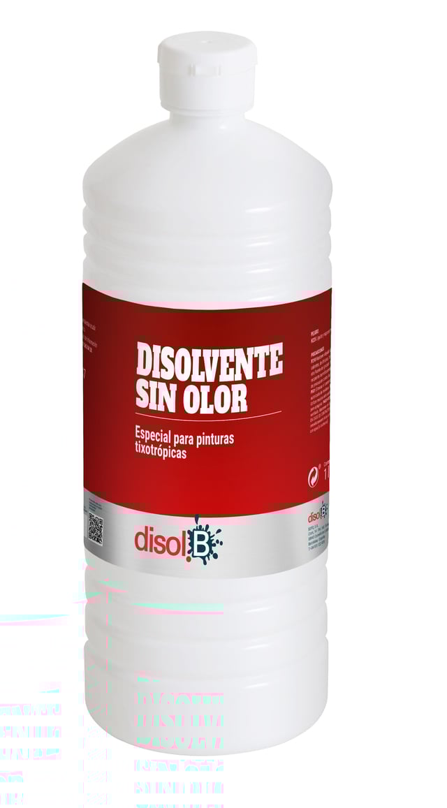 DISOLVENTE SIN OLOR 1L