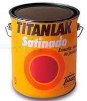 ESMALTE SINTÉTICO TITANLAK 4L MARRON - 1