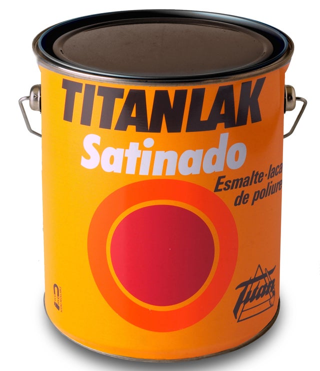 ESMALTE SINTÉTICO TITANLAK 4L MARRON