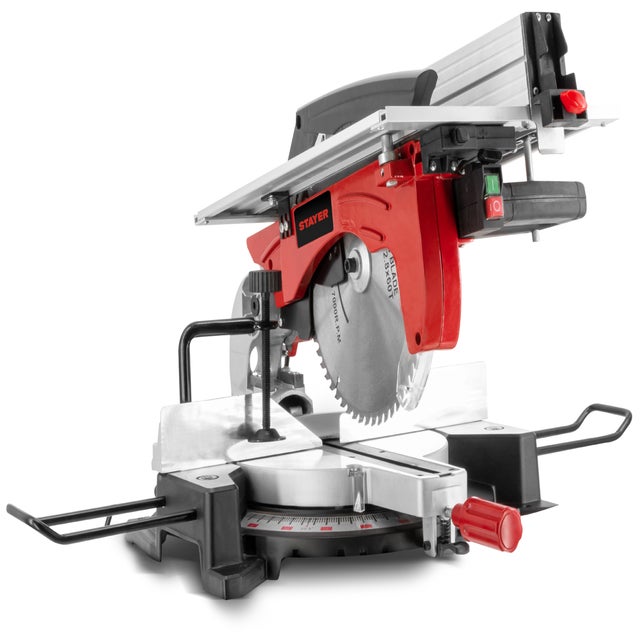 INGLETADORA DOBLE CORTE 1800W STAYER SC305CW Ø DISCO 305MM