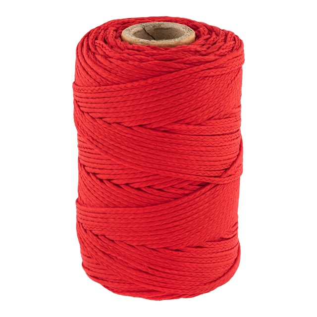 HILO REPLANTEO 1.8  MM. 100 M ROJO ROMBULL
