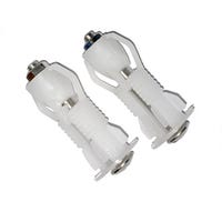 JUEGO DE TORNILLOS PARA FIJACIÓN SUPERIOR DE TAPA WC - 1