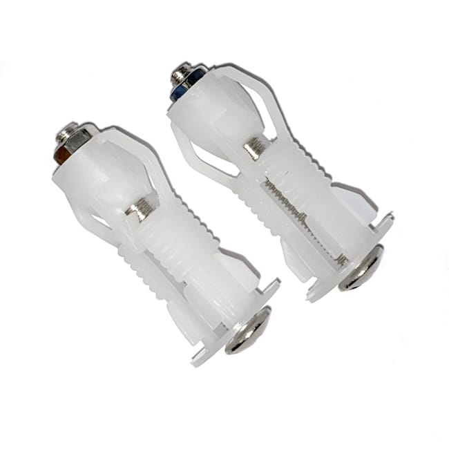 JUEGO DE TORNILLOS PARA FIJACIÓN SUPERIOR DE TAPA WC - 1