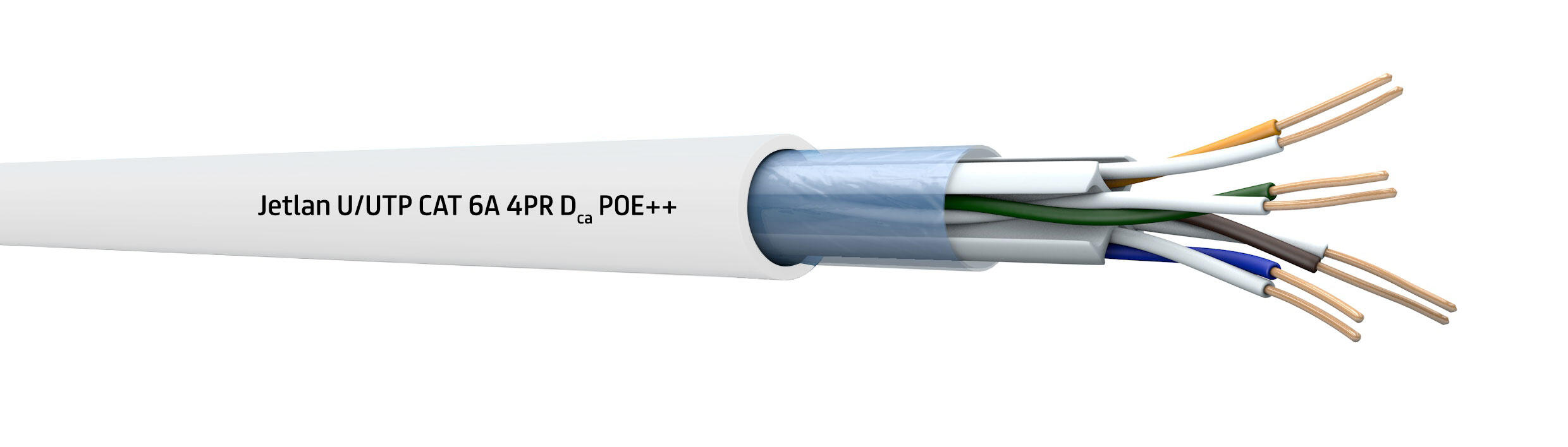 CABLE DATOS UTP CAT6A DCA LH POE++ METRO LINEAL - 2
