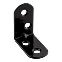 ESCUADRA DE ANGULO  NEGRA 30MM - 1