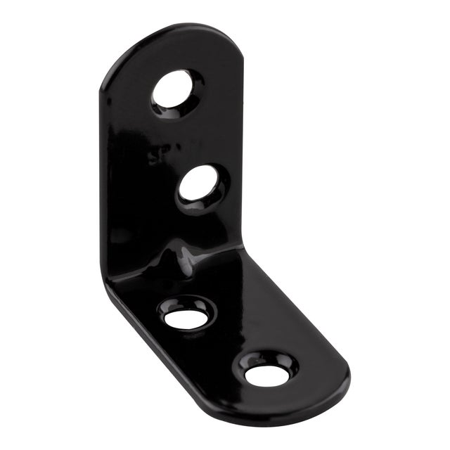 ESCUADRA DE ANGULO  NEGRA 30MM