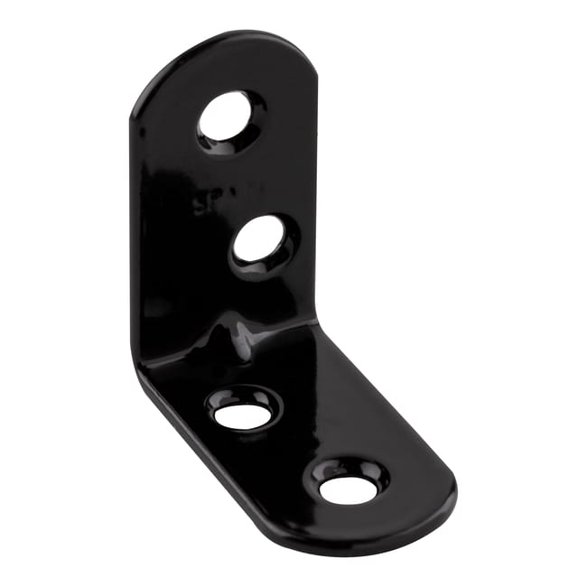 ESCUADRA DE ANGULO  NEGRA 30MM - 1