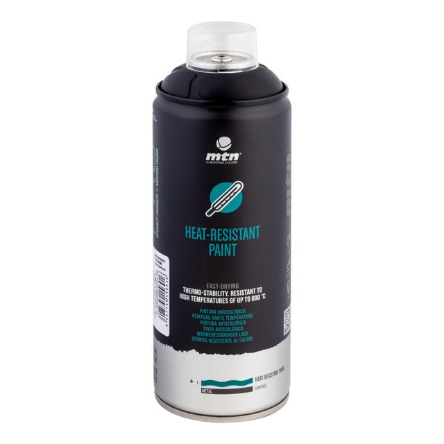 ESPRAY ALTA TEMPERATURA 400ML NEGRO