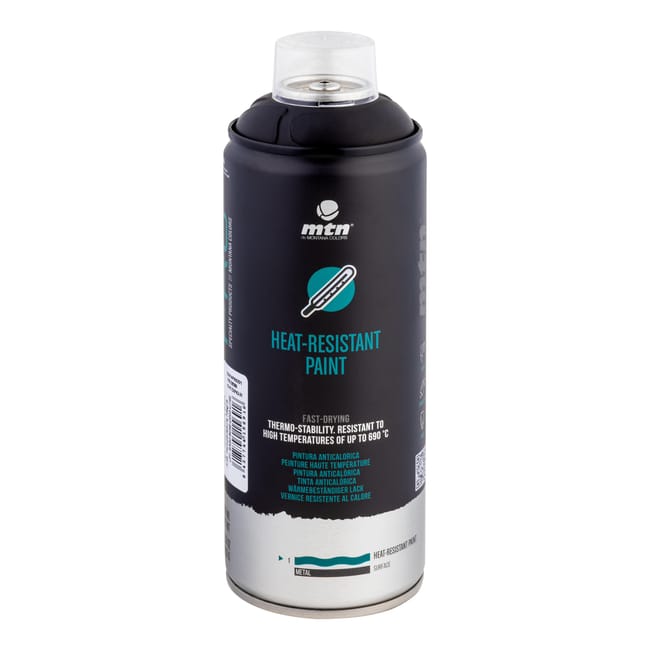 ESPRAY ALTA TEMPERATURA 400ML NEGRO - 1