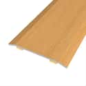 PERFIL DE TRANSICIÓN ADHESIVO ACERO ROBLE 83CM - 1