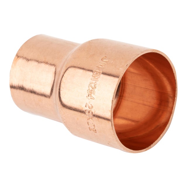 MANGUITO REDUCIDO 28-22MM COBRE HEMBRA
