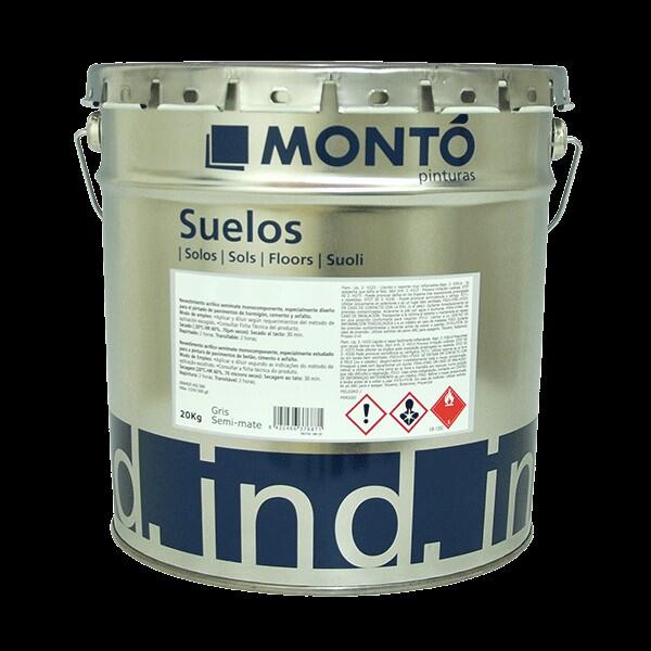 PINTURA SEÑALIZACIÓN Y PARKING 5KG RAL 3000