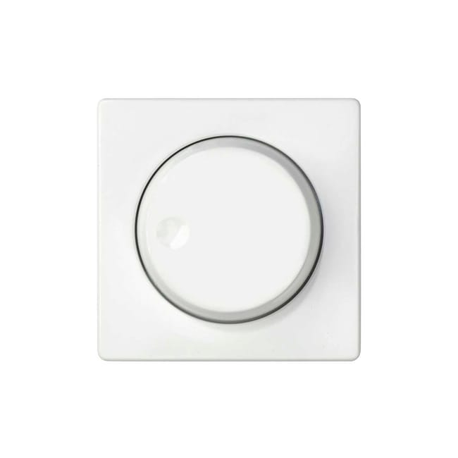 TAPA REGULADOR SERIE SIMON 82 CONCEPT BCO - 1