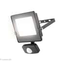 PROYECTOR LED 50W LUZ BLANCA 4000ºK NEGRO CON SENSOR - 1