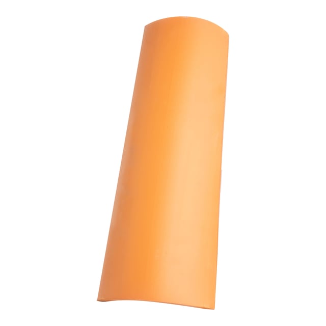 TEJA CERÁMICA CURVA ROJO 40X15 CM