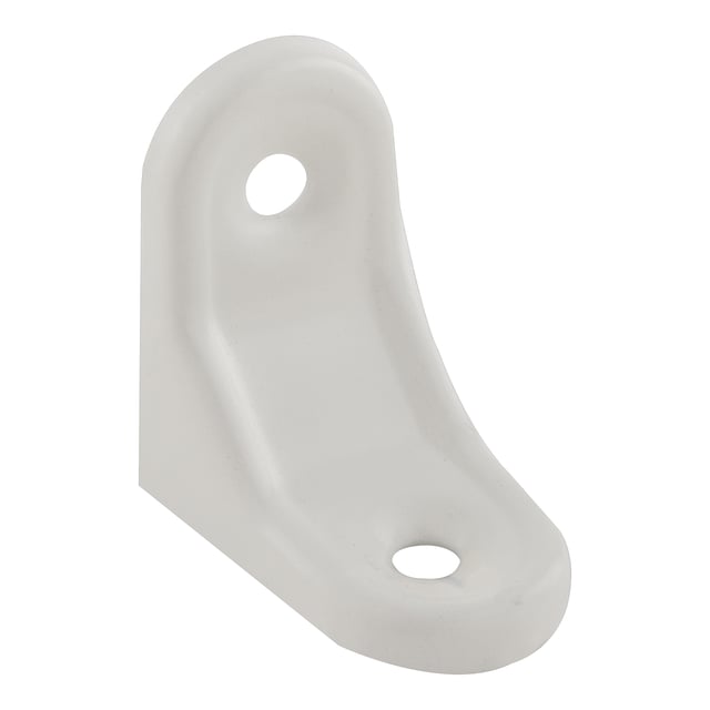 SOPORTE ESCUADRA BLANCO 50 X 50  MM