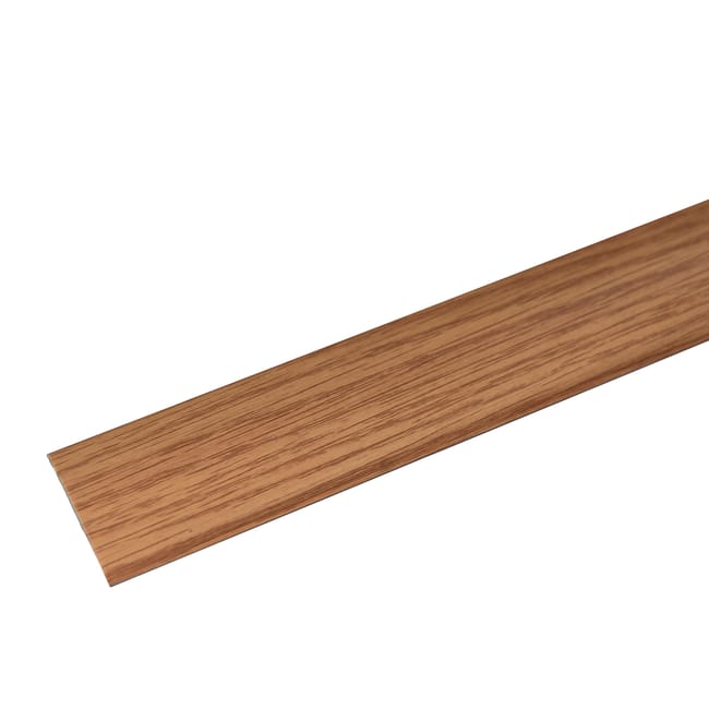 PERFIL DESNIVEL PVC ADHESIVO ROBLE NATURAL 100 CM - 1