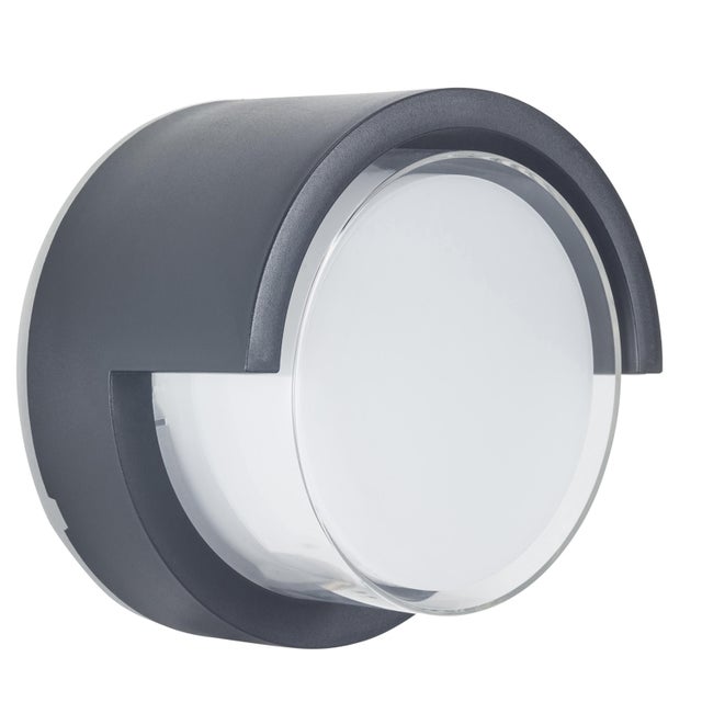BALIZA LED EXTERIOR DE SUPERFICIE 14.5W NEGRO IP65 NOCTRO