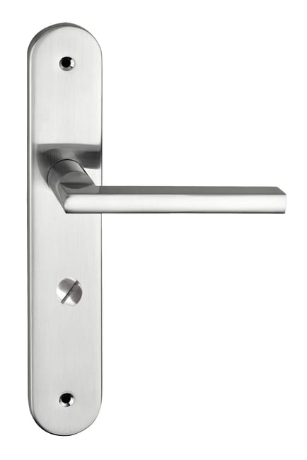 JUEGO DE MANILLA PLACA CON MULETILLA 47  MM ALUMINIO NIQUEL 20   12 - 1