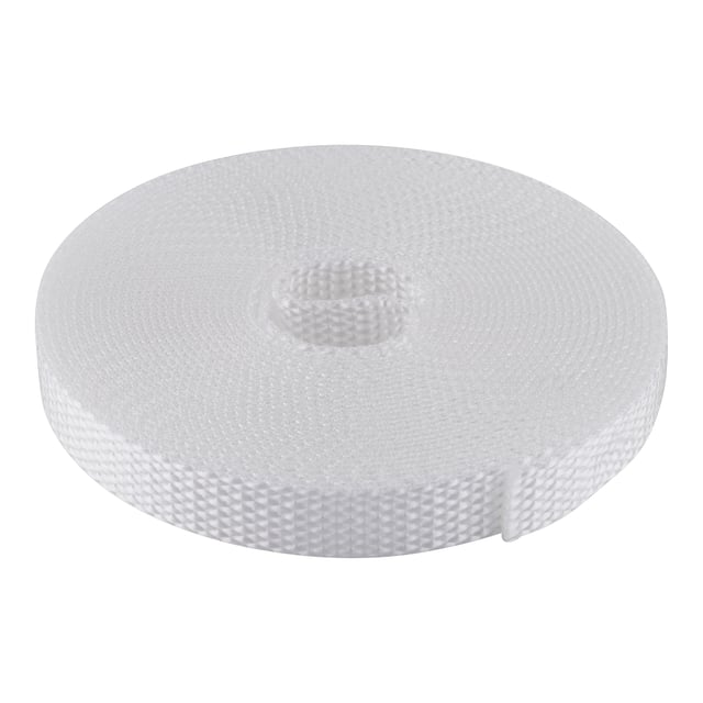 CINTA PARA PERSIANA MINI 14  MM BLANCA. 6 M