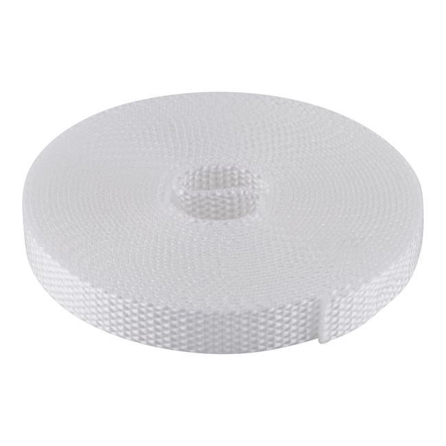 CINTA PARA PERSIANA MINI 14  MM BLANCA. 6 M - 1