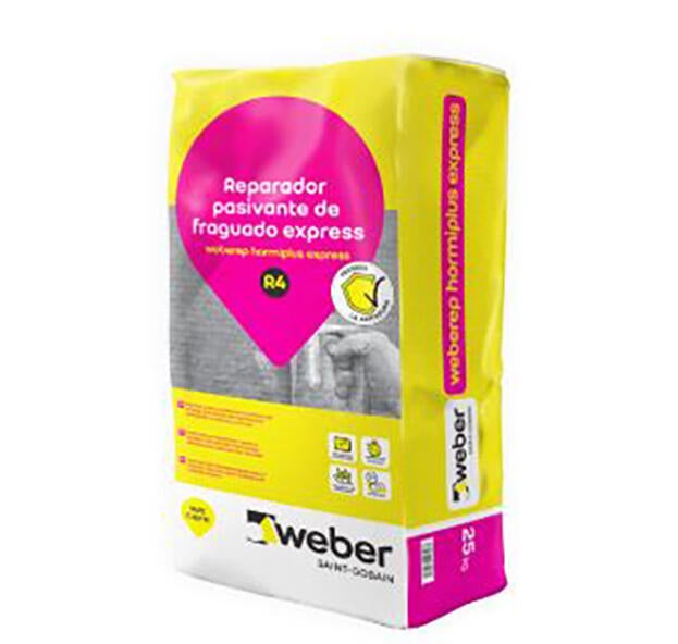MORTERO REPARADOR R4 WEBEREP NEOGEL EXPRESS 25 KG