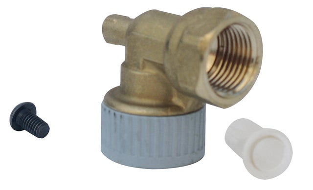 CODO 90º LATÓN CON TORNILLO 15MMX1/2