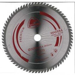 DISCO WIDIA CORTE MADERA BASTO 184MM Z24 EJE30 STAYER - 1